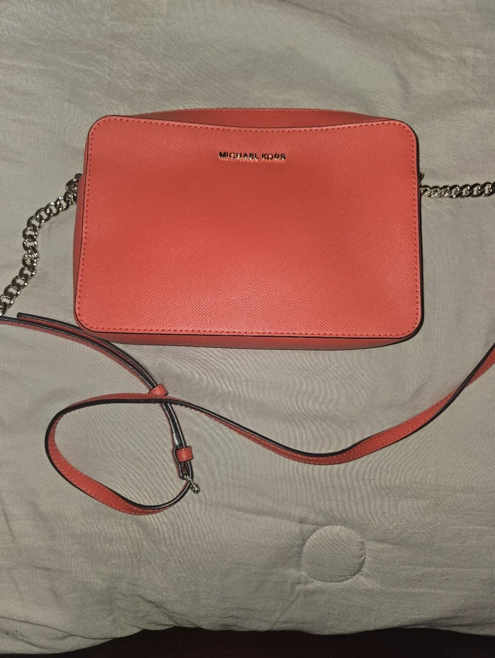 Michael Kors Coral Crossbody Bag
